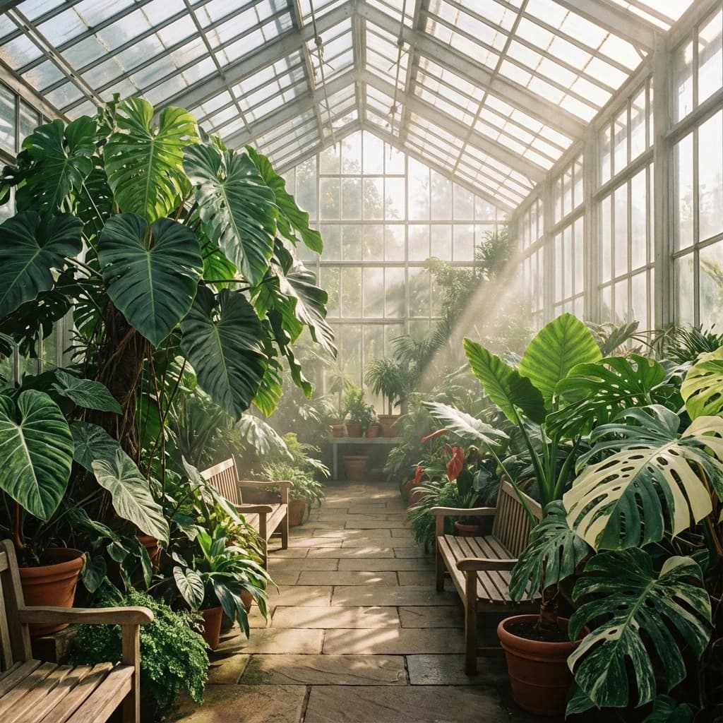 Grow with plants Greenhouse