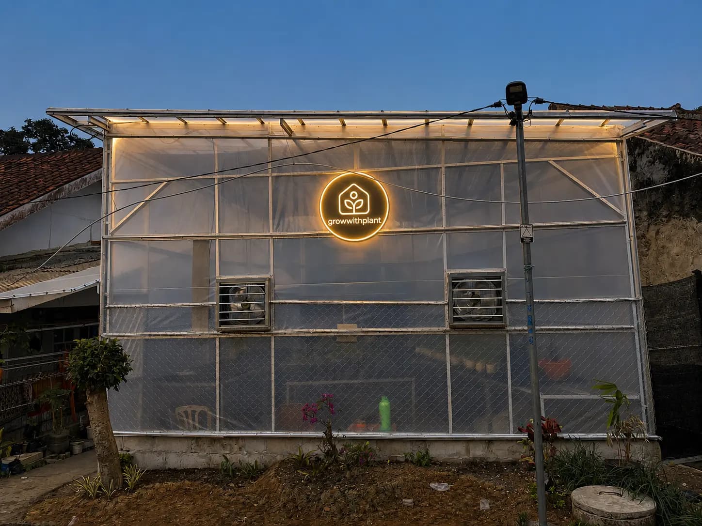 Grow with plantGreenhouse Location
